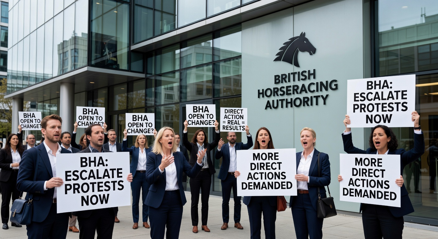 Graph showing UK betting shop numbers declining over time, overlaid with rising tax rates and cost icons for visual impact