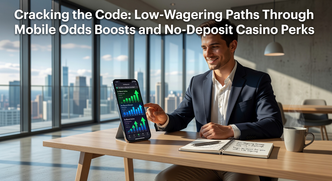Close-up of mobile betting screen showing active no-deposit bonus claim with wagering progress bar at low completion level