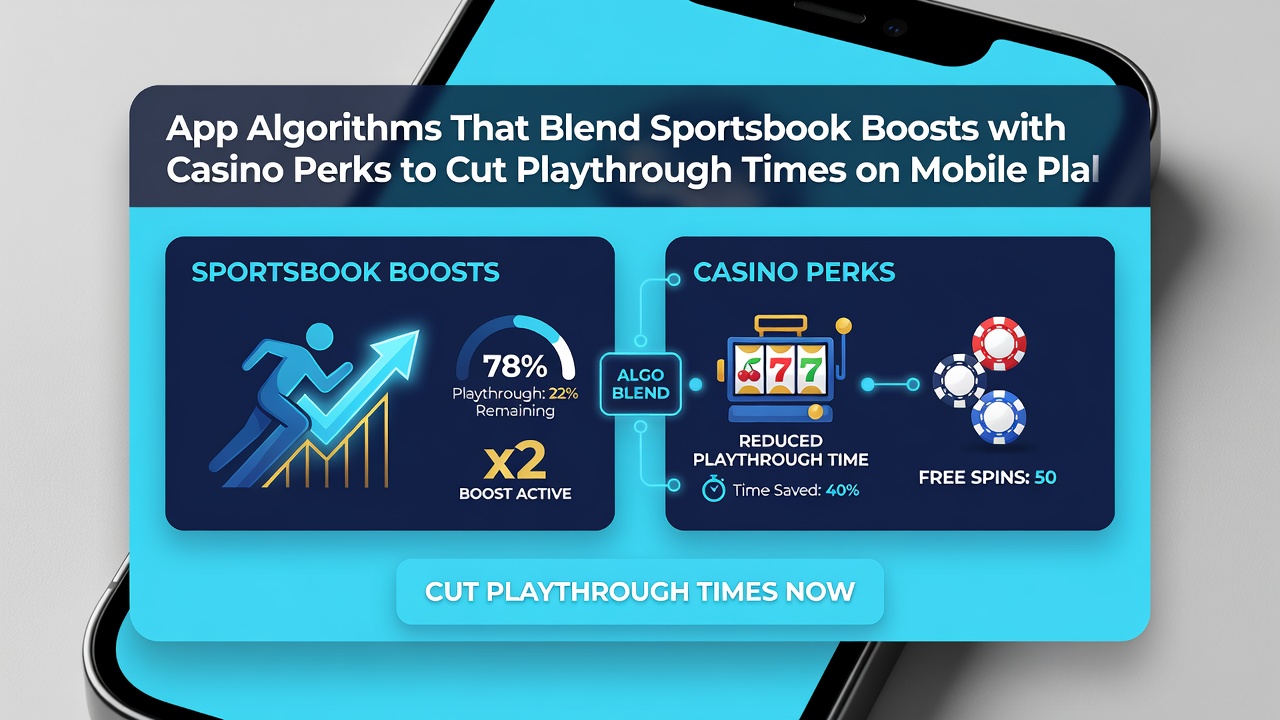 Dashboard view of progress bars merging sportsbook and casino wagering requirements