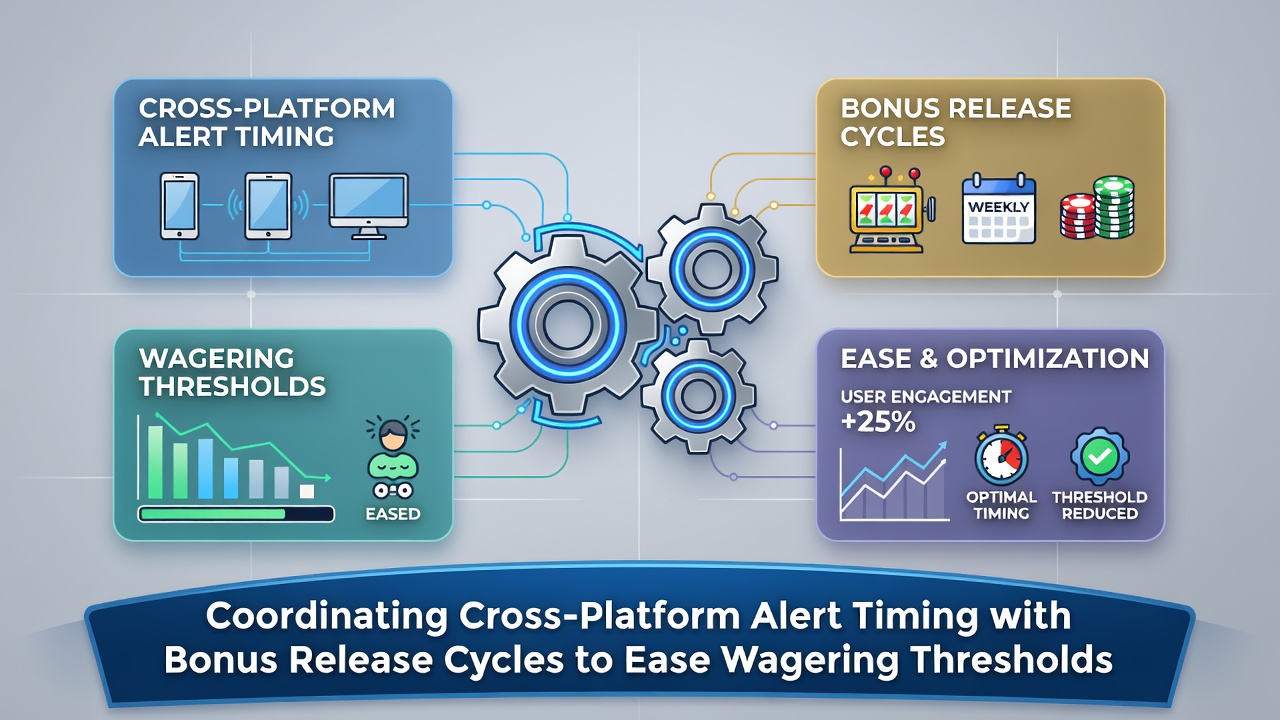 Cross-platform notification dashboard showing synchronized bonus alerts on mobile and desktop interfaces
