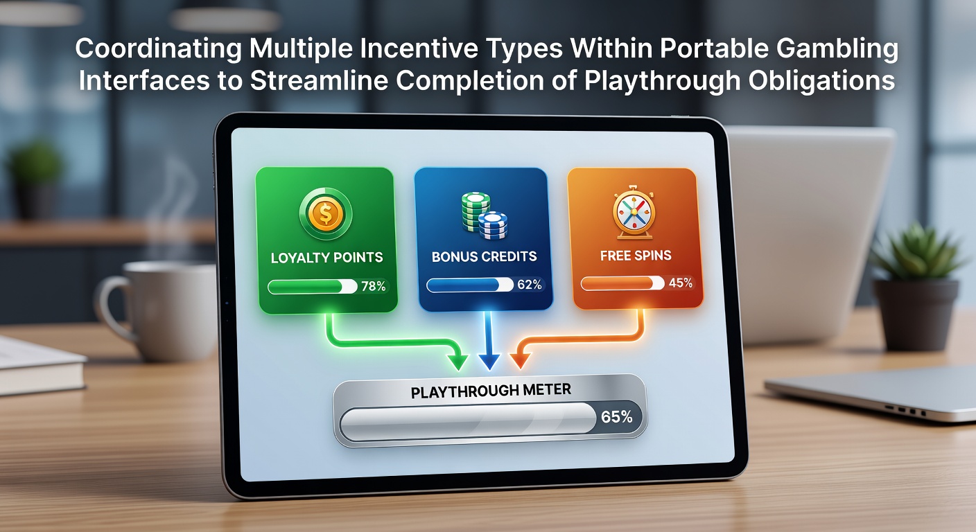 Mobile gambling interface showing multiple active bonuses and progress trackers for playthrough requirements