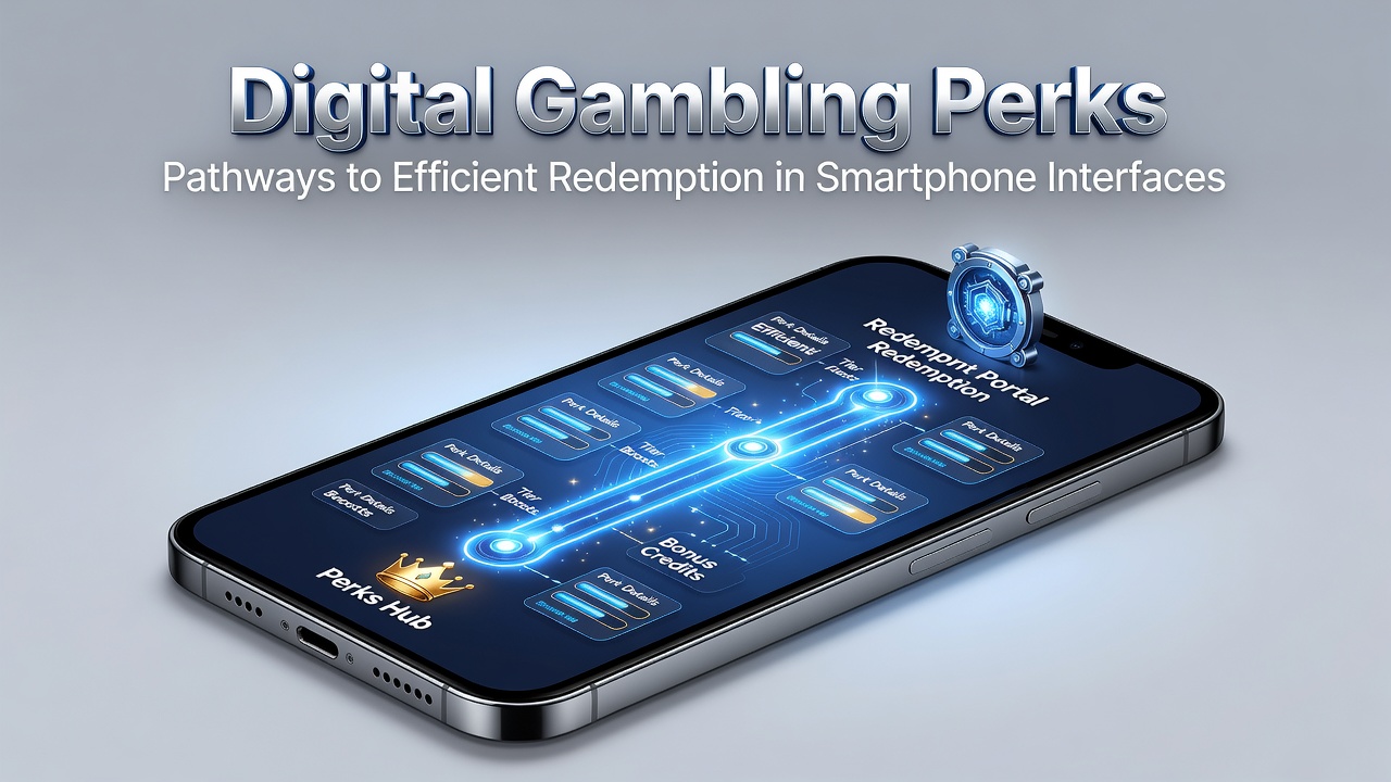 Smartphone screen displaying digital gambling app interface with bonus redemption options highlighted