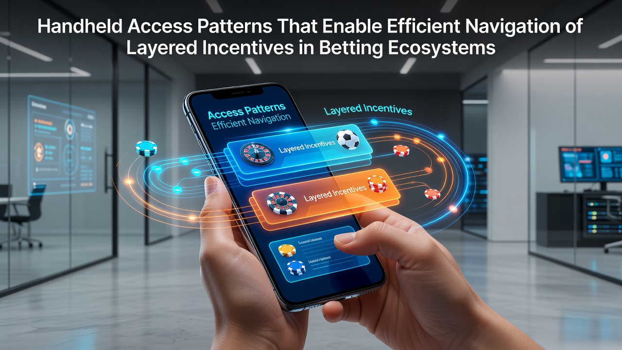 Mobile device displaying layered betting incentives on a betting app interface