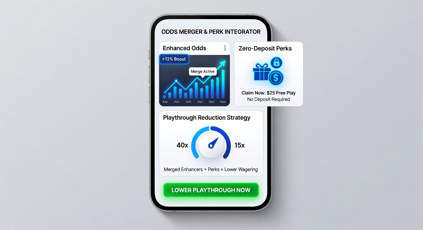 User reviewing combined bonus progress on a smartphone screen during a live betting session