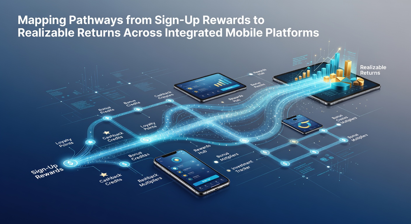Overview of sign-up reward flows across mobile betting and casino platforms