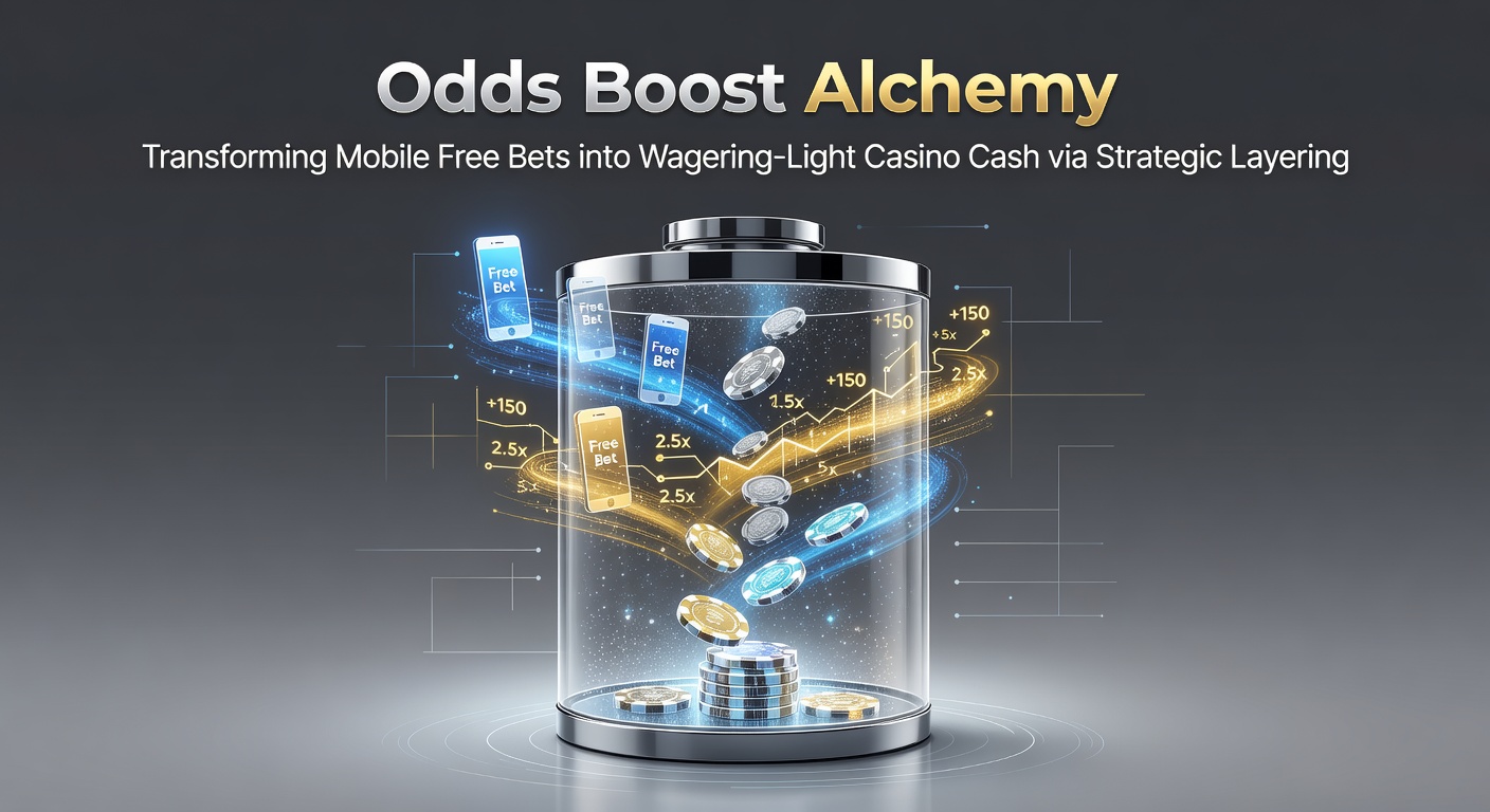 Smartphone screen displaying a mobile betting app with an active odds boost on a football match, highlighting promotional free bet options