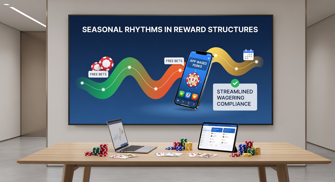 Seasonal betting rewards displayed on a mobile app interface showing free bets and casino perks alignment
