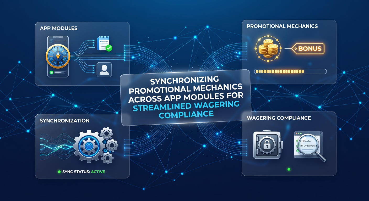 Mobile betting app interface showing synchronized promotional mechanics across sportsbook and casino modules